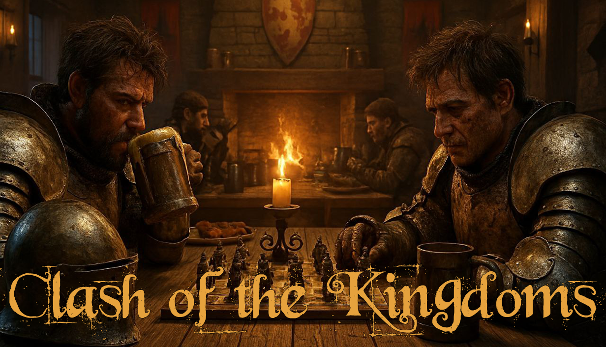 Clash for the Kingdom Historical Art
